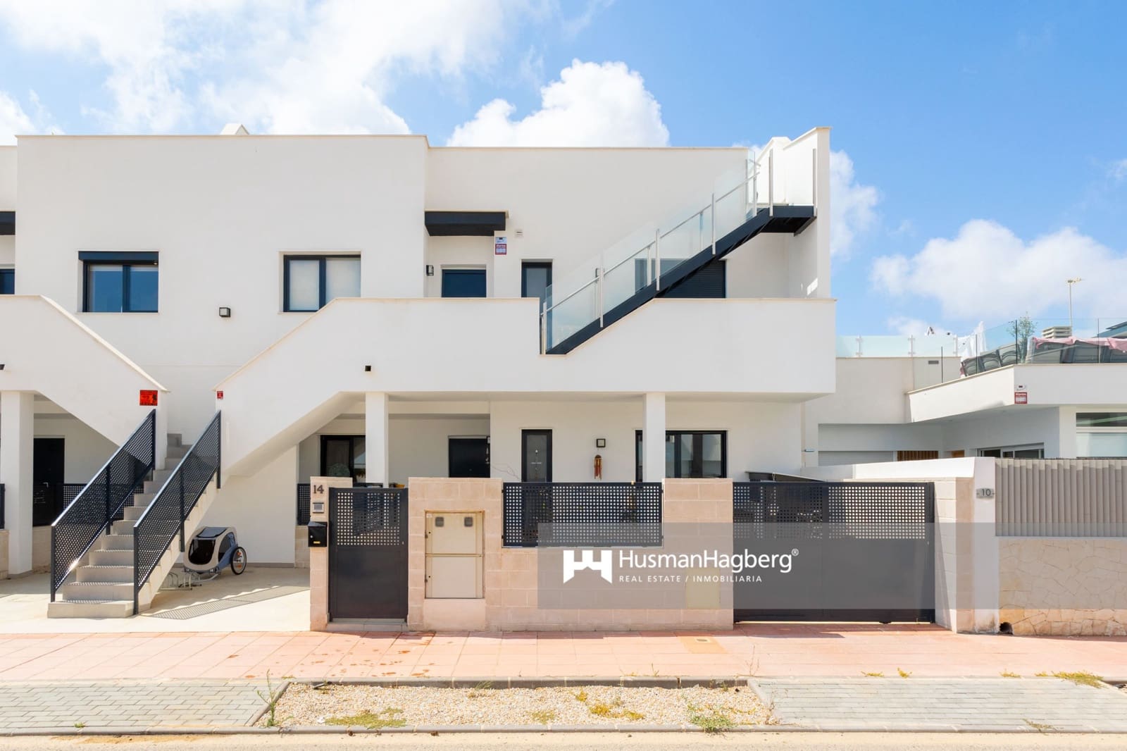 3 soveværelse Lejlighed til salg i Santiago de la Ribera med swimmingpool - € 329.000 (Ref: 9444946)