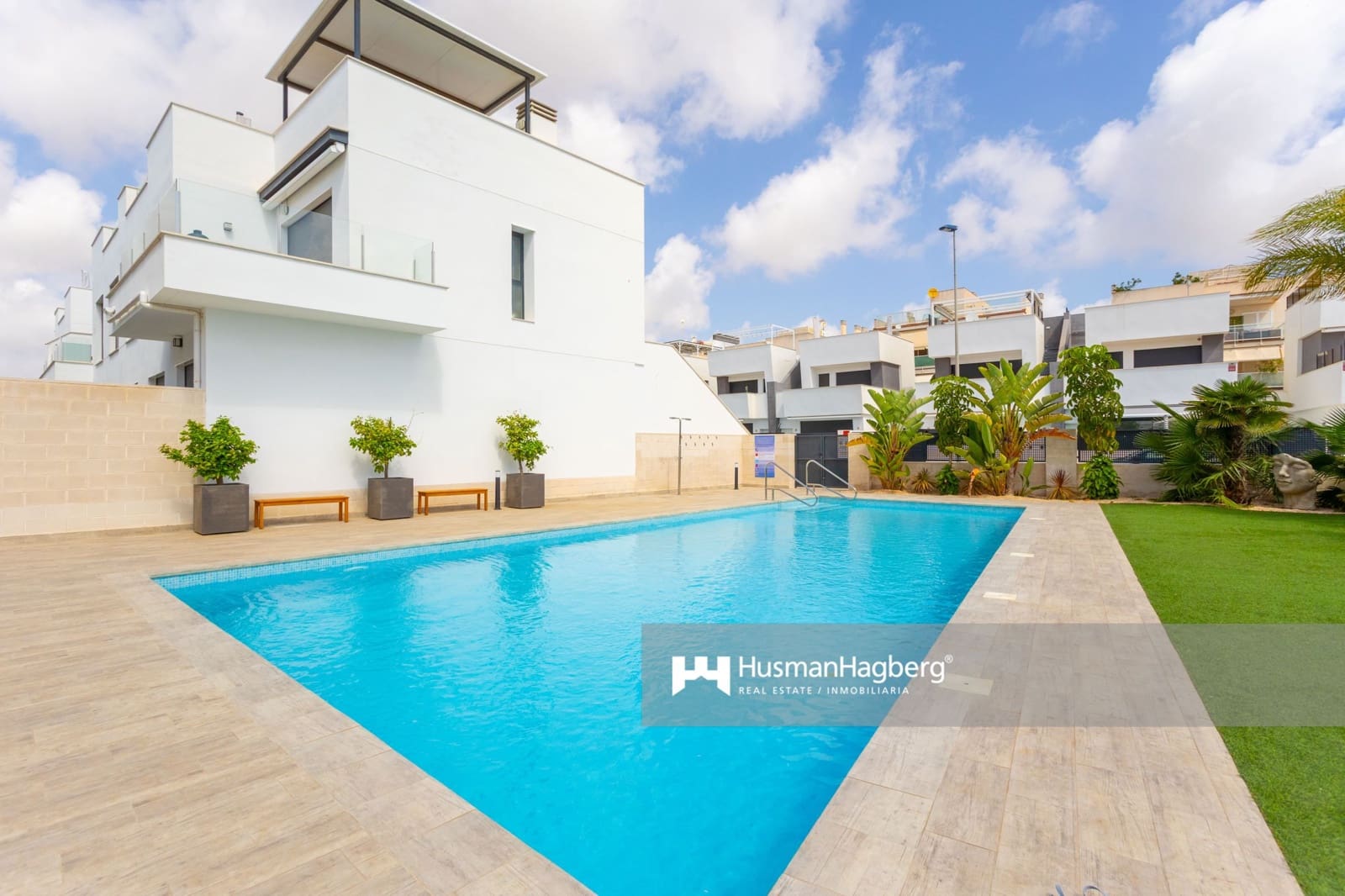 3 soveværelse Lejlighed til salg i Santiago de la Ribera med swimmingpool - € 329.000 (Ref: 9444946)