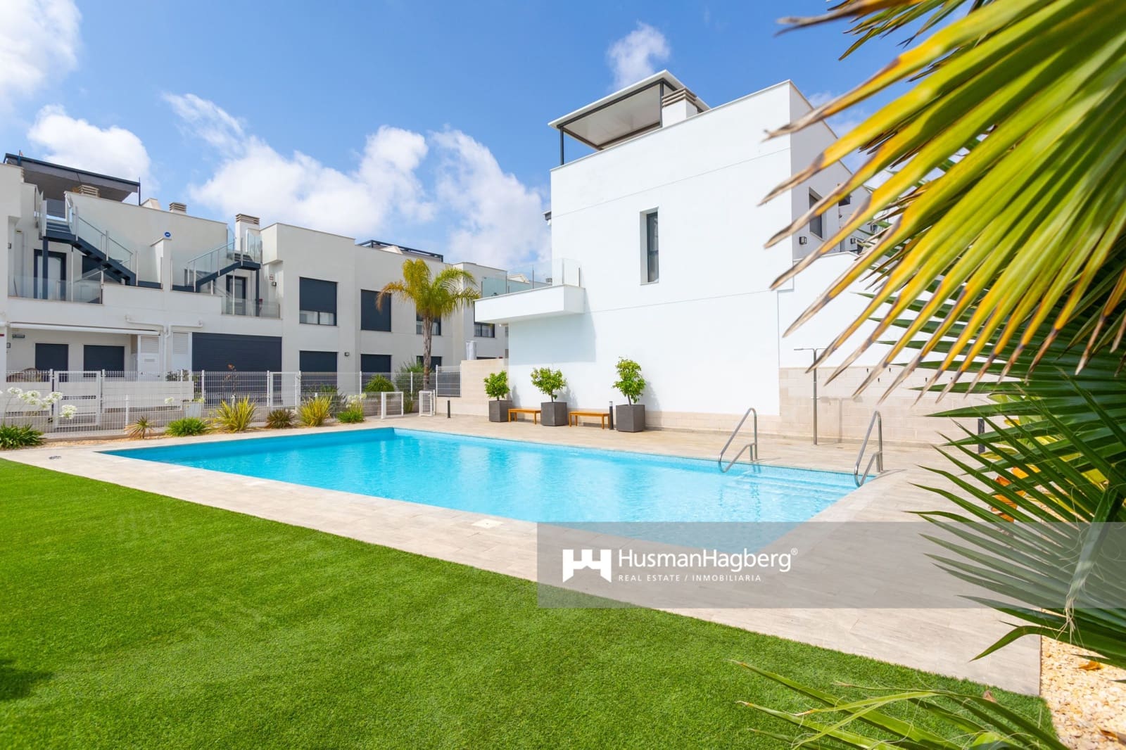 3 soveværelse Lejlighed til salg i Santiago de la Ribera med swimmingpool - € 329.000 (Ref: 9444946)
