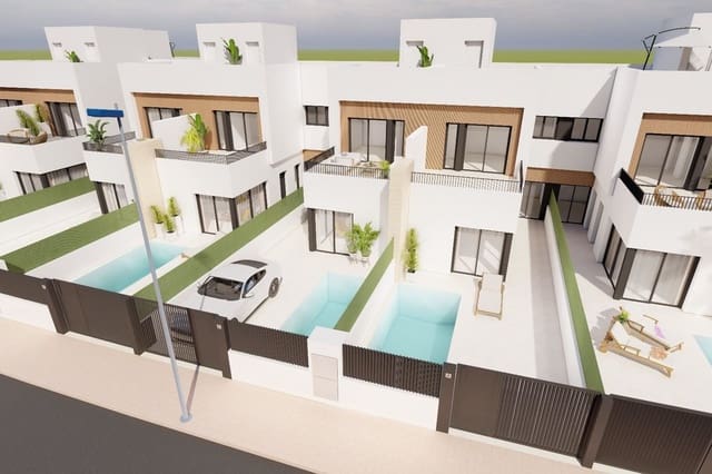 3 sovrum Villa till salu i Santiago de la Ribera, San Javier med pool - 369 000 € (Ref: 9450184)