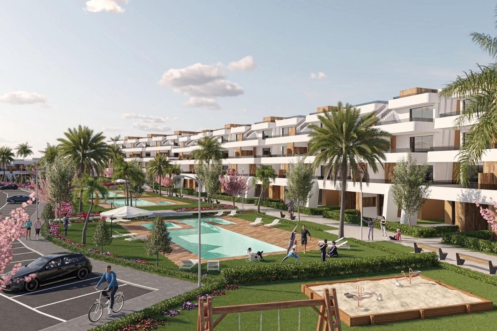 2 camera da letto Appartamento in vendita in Alhama de Murcia con piscina - 196.400 € (Rif: 9466116)