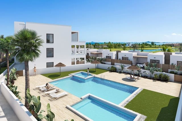 2 soverom Leilighet til salgs i Las Lomas de Rame - Bahía Bella, Los Alcázares med svømmebasseng - € 299 000 (Ref: 9475020)