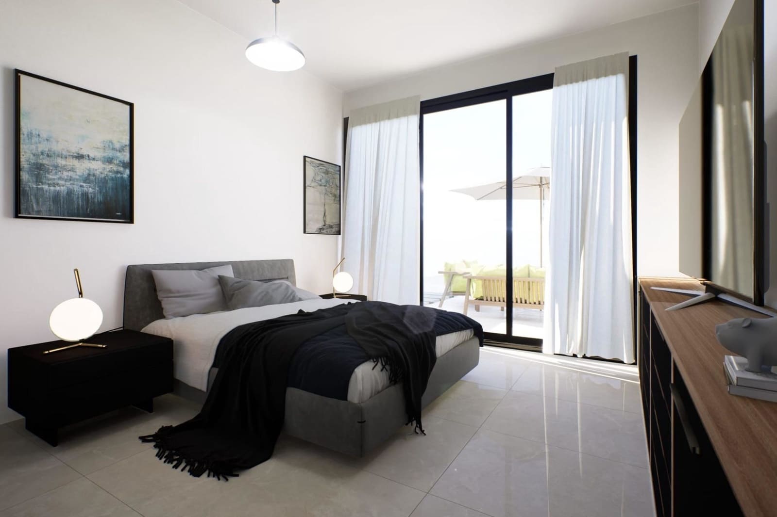 3 bedroom Villa for sale in Las Casicas with pool - € 360,000 (Ref: 9484094)