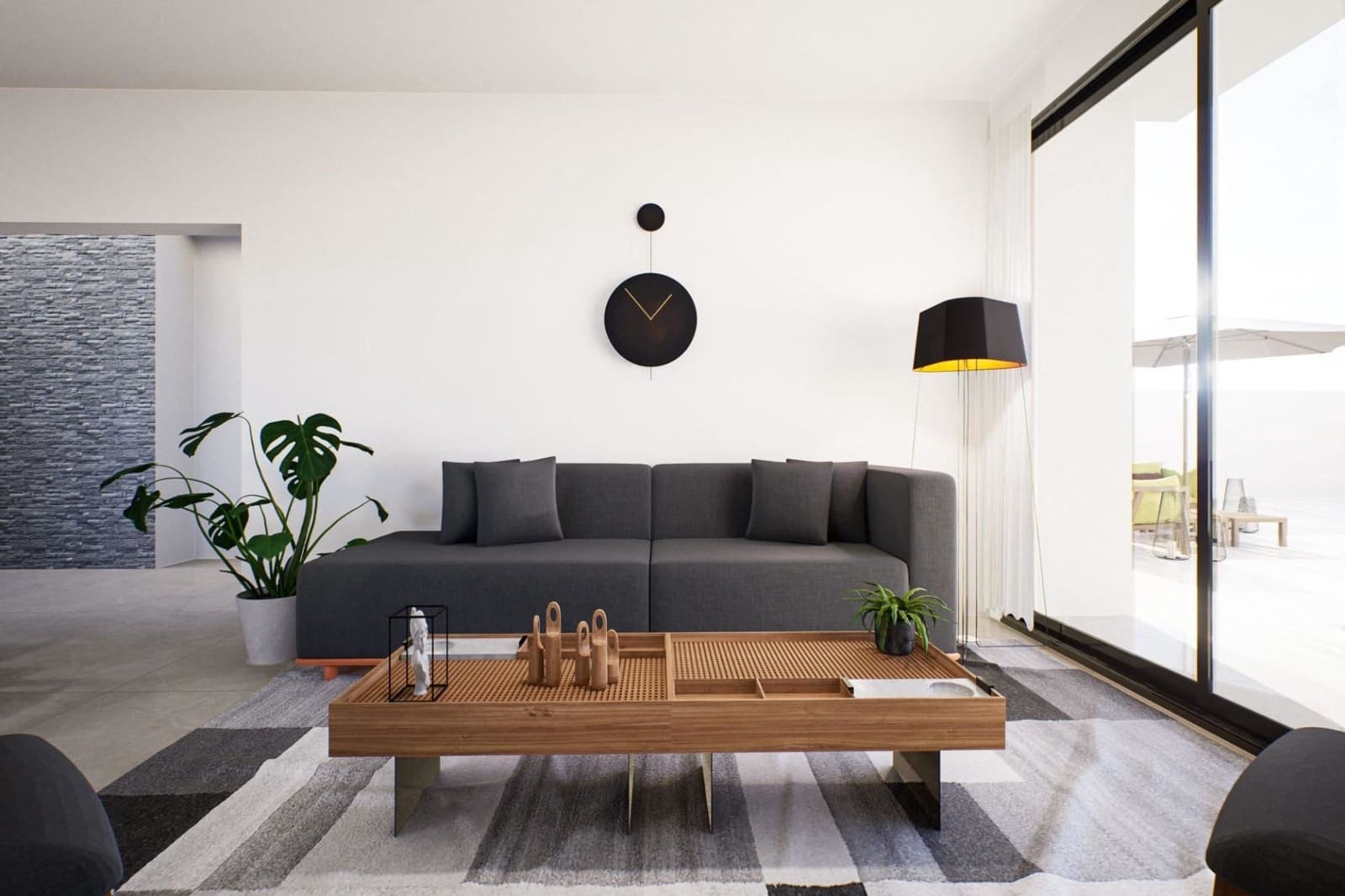 3 bedroom Villa for sale in Las Casicas with pool - € 360,000 (Ref: 9484094)