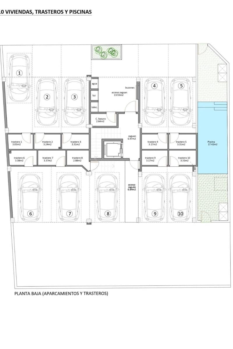 2 bedroom Apartment for sale in Lo Pagan with pool - € 208,900 (Ref: 9496404)