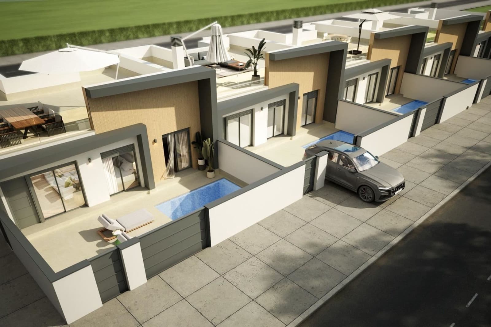 3 bedroom Townhouse for sale in Avileses with pool - € 279,900 (Ref: 9522776)