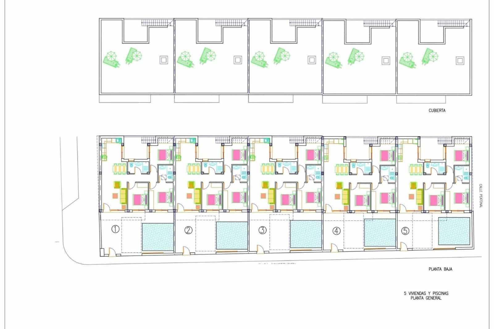 3 bedroom Townhouse for sale in Avileses with pool - € 279,900 (Ref: 9522776)