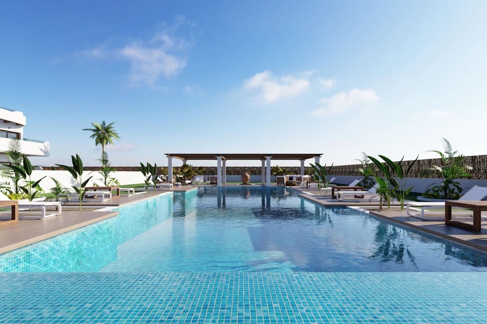 2 sovrum Lägenhet till salu i Los Alcazares med pool - 279 900 € (Ref: 9522777)