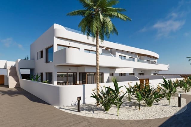 2 sovrum Lägenhet till salu i Las Lomas de Rame - Bahía Bella, Los Alcázares med pool - 279 900 € (Ref: 9522777)