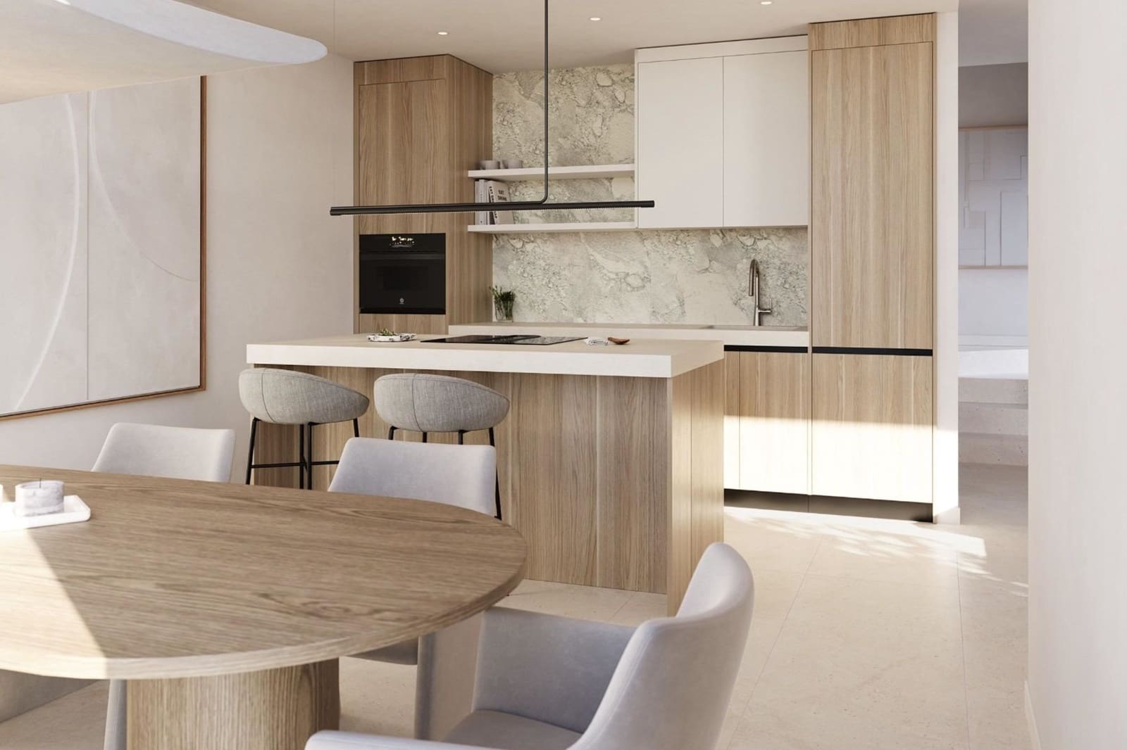 2 camera da letto Casa in vendita in Roldan con piscina - 348.900 € (Rif: 9523089)