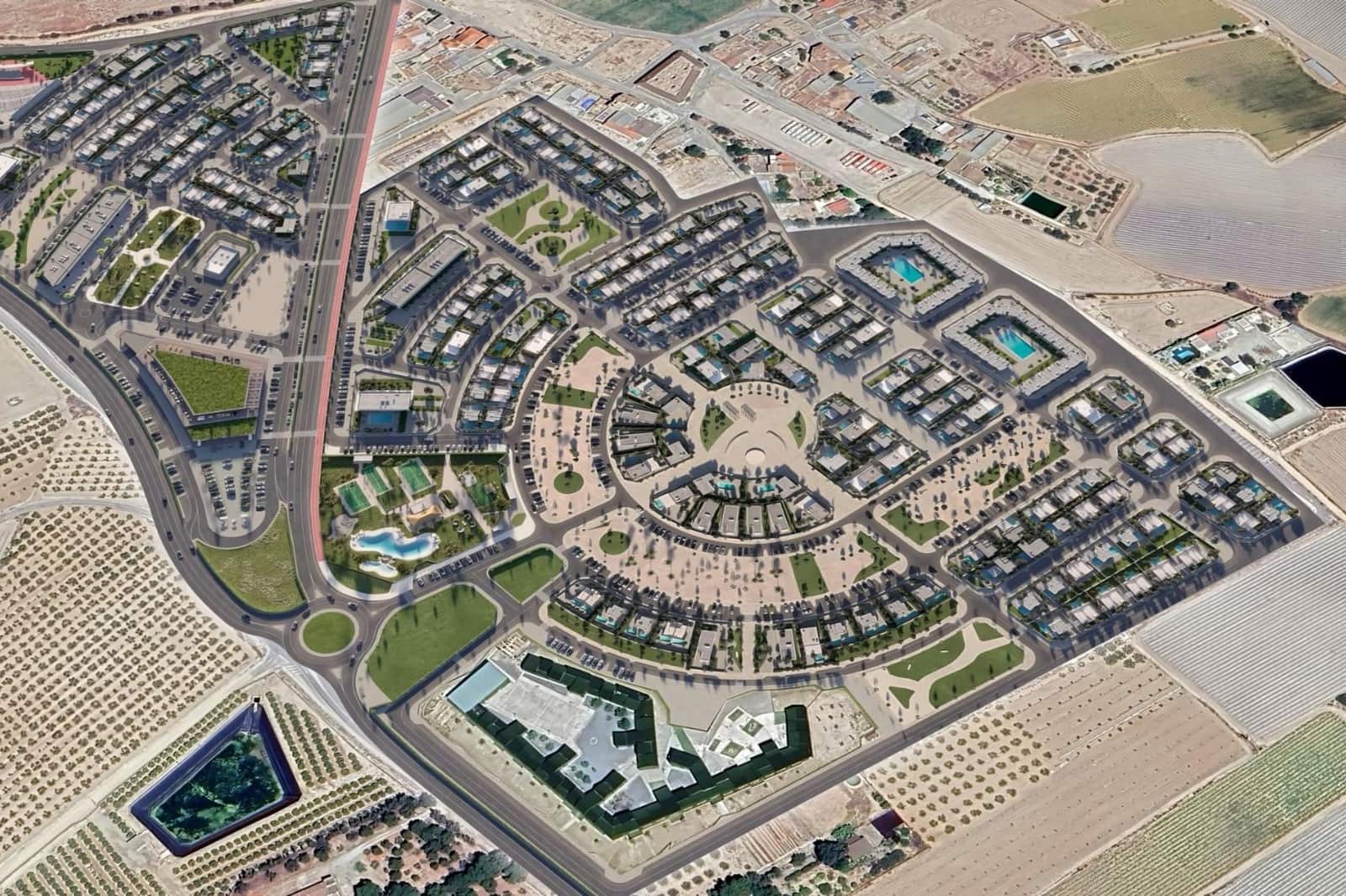 2 camera da letto Casa in vendita in Roldan con piscina - 348.900 € (Rif: 9523089)