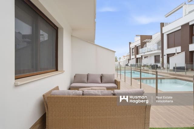 2 quarto Apartamento para venda em Lo Pagan, San Pedro del Pinatar com piscina - 240 000 € (Ref: 9525858)