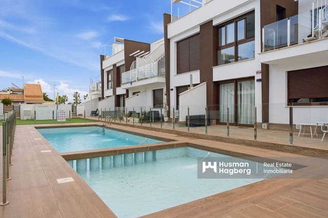 2 quarto Apartamento para venda em Lo Pagan, San Pedro del Pinatar com piscina - 240 000 € (Ref: 9525858)