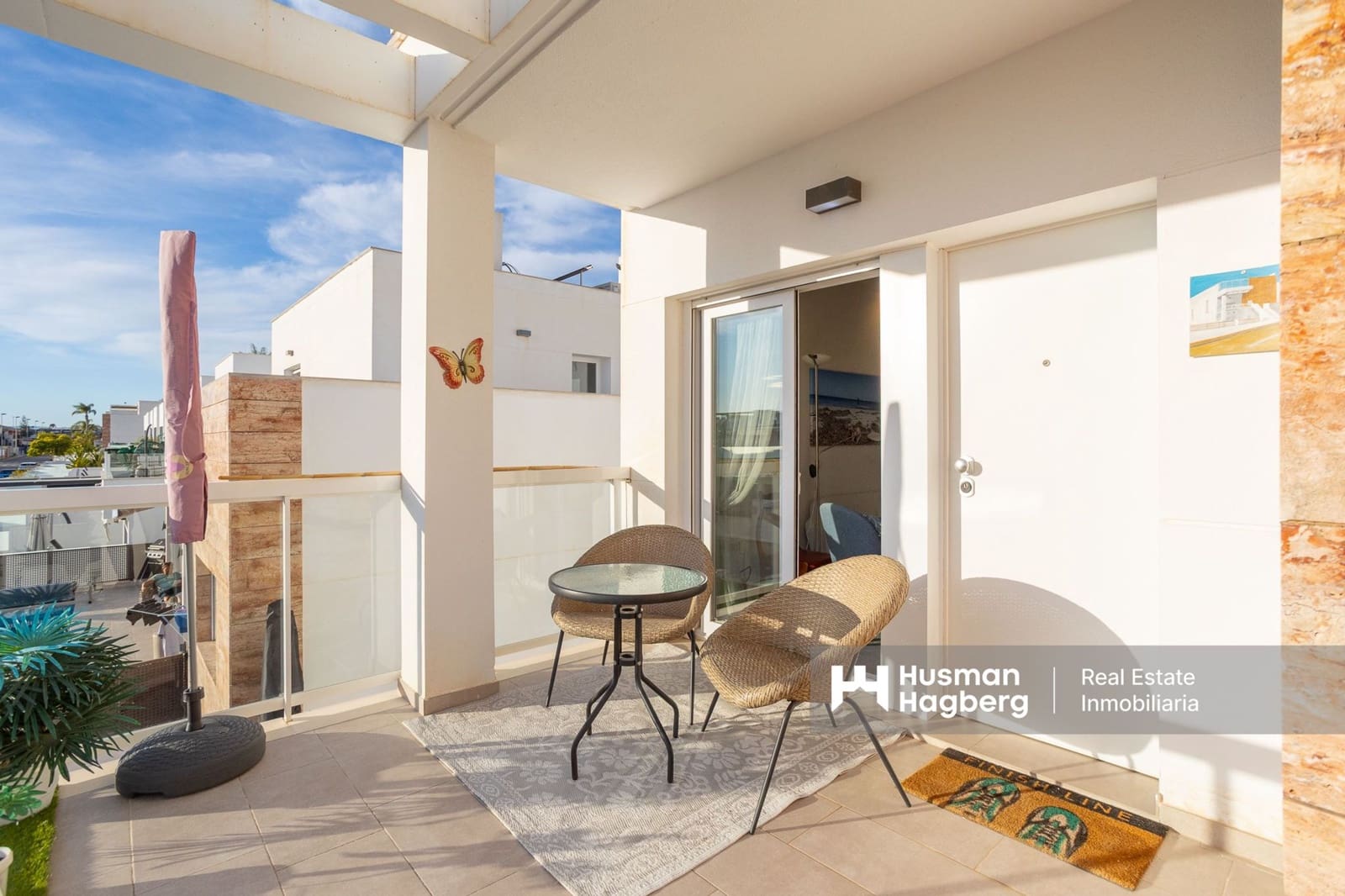 2 bedroom Apartment for sale in San Pedro del Pinatar with pool - € 239,000 (Ref: 9534894)