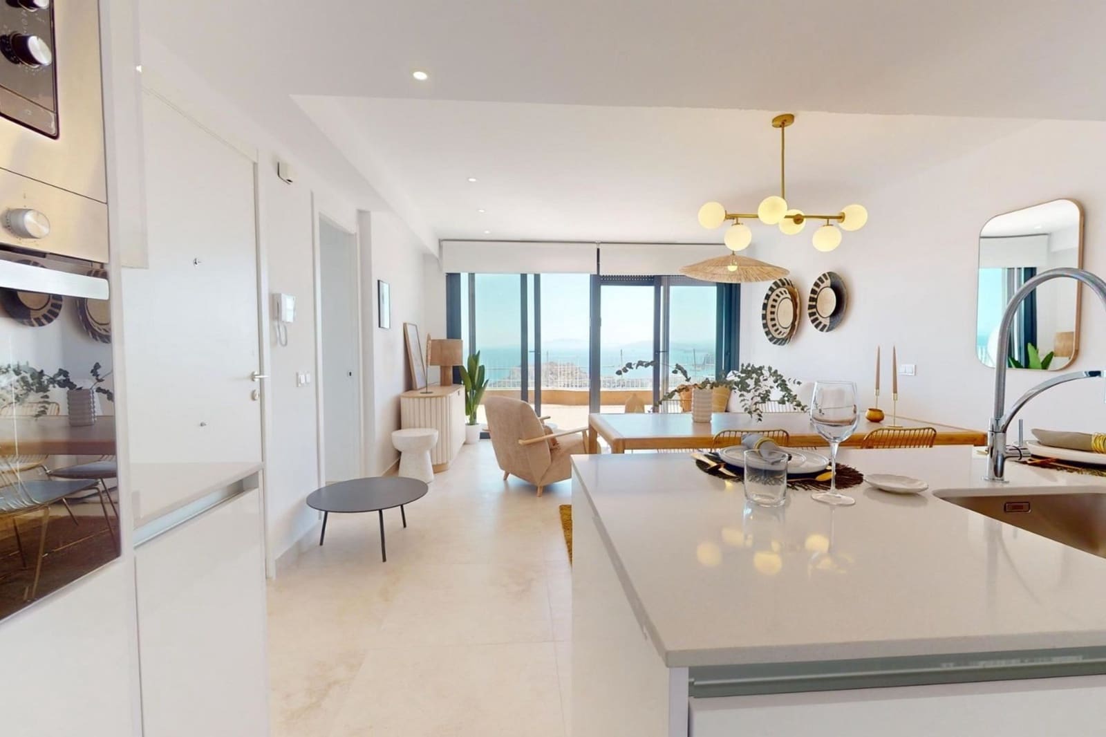 1 makuuhuone Huoneisto myytävänä paikassa Aguilas mukana uima-altaan - 290 000 € (Ref: 9535094)