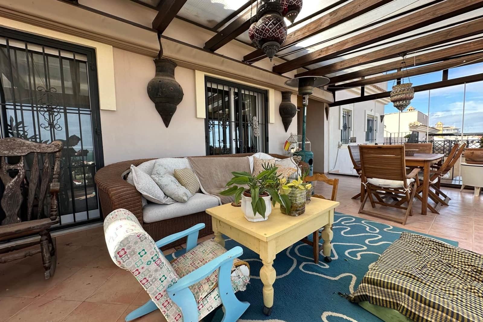 Chalet de 3 habitaciones en El Carmoli en venta con piscina - 425.000 € (Ref: 9544129)