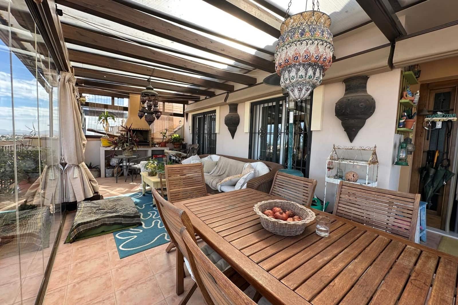 Chalet de 3 habitaciones en El Carmoli en venta con piscina - 425.000 € (Ref: 9544129)