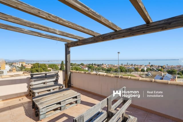 3 soveværelse Villa til salg i El Carmoli, Cartagena med swimmingpool - € 425.000 (Ref: 9544129)