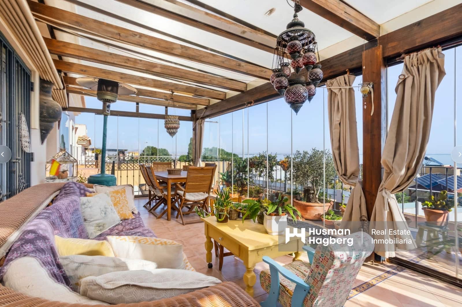 3 quarto Moradia para venda em El Carmoli com piscina - 425 000 € (Ref: 9544129)