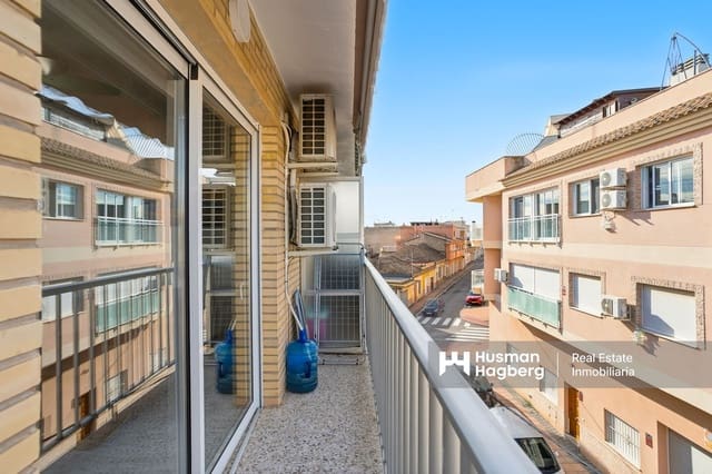 3 makuuhuone Huoneisto myytävänä paikassa Centro, Los Alcázares - 229 000 € (Ref: 9553095)