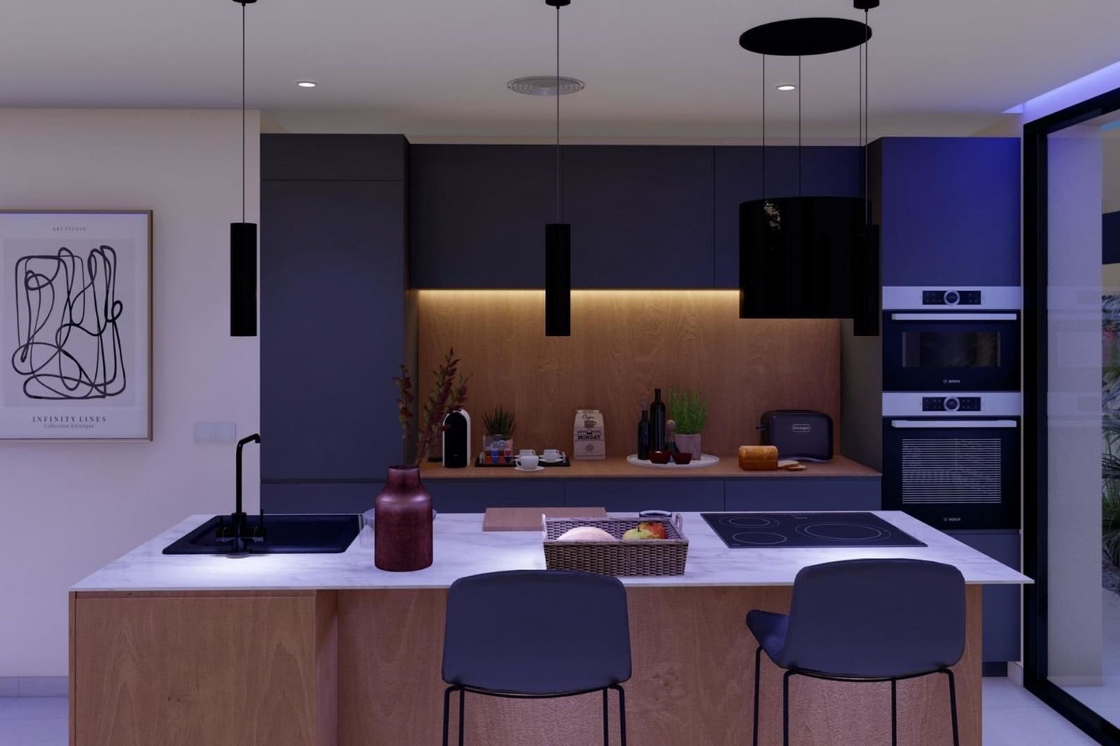 3 makuuhuone Huvila myytävänä paikassa Banos y Mendigo mukana uima-altaan - 489 000 € (Ref: 9566691)