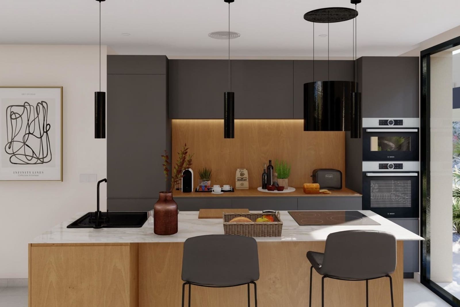 3 makuuhuone Huvila myytävänä paikassa Banos y Mendigo mukana uima-altaan - 489 000 € (Ref: 9566691)