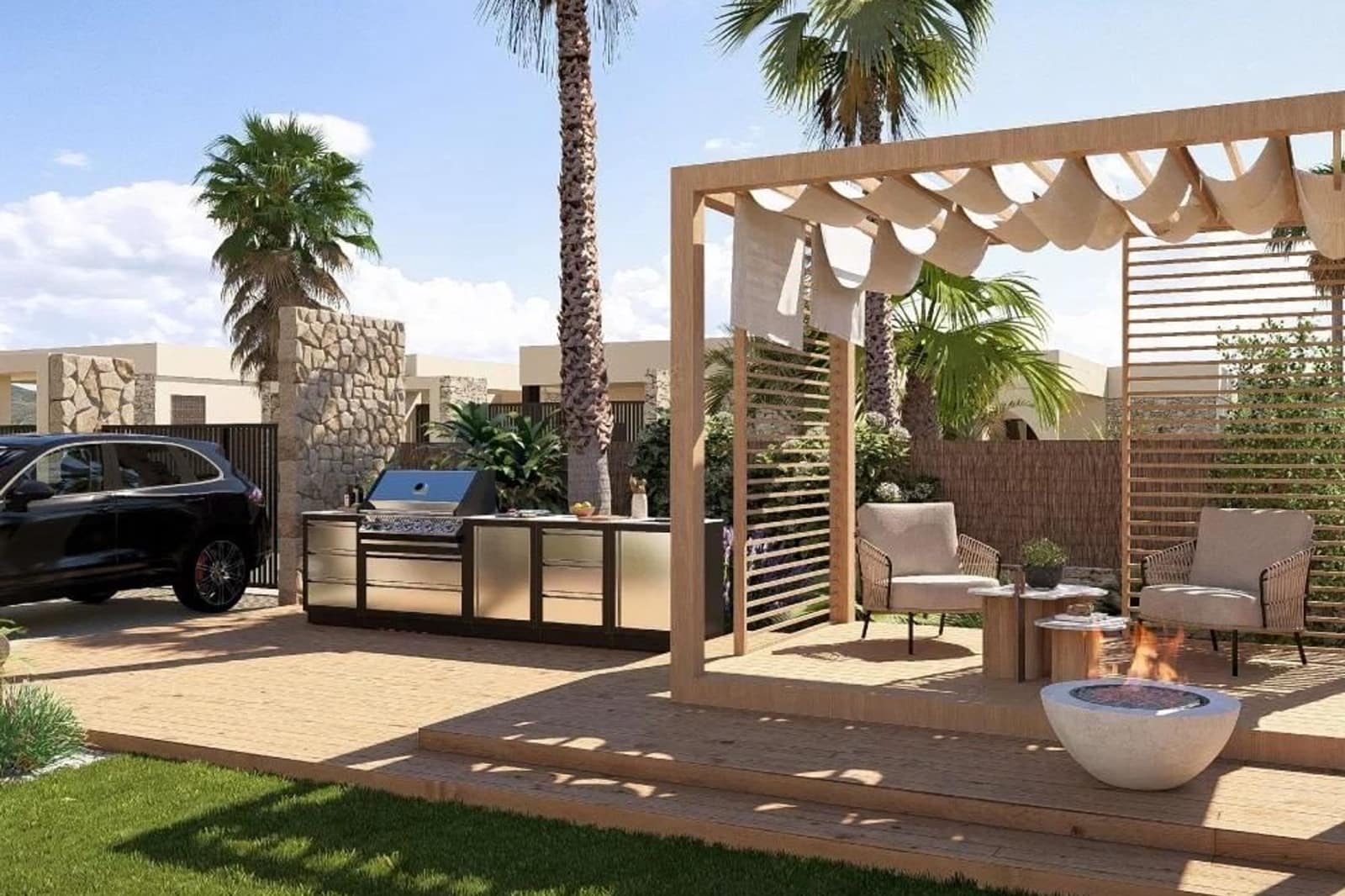 3 sovrum Villa till salu i Banos y Mendigo med pool - 450 000 € (Ref: 9572204)