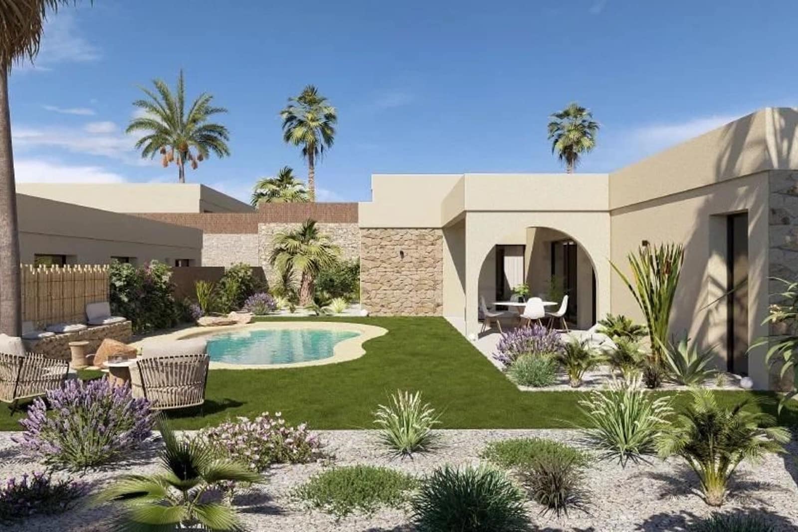 3 sovrum Villa till salu i Banos y Mendigo med pool - 450 000 € (Ref: 9572204)