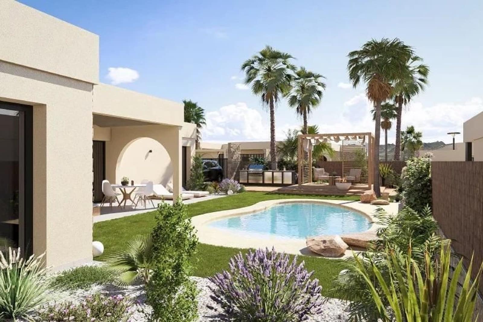 3 sovrum Villa till salu i Banos y Mendigo med pool - 450 000 € (Ref: 9572204)