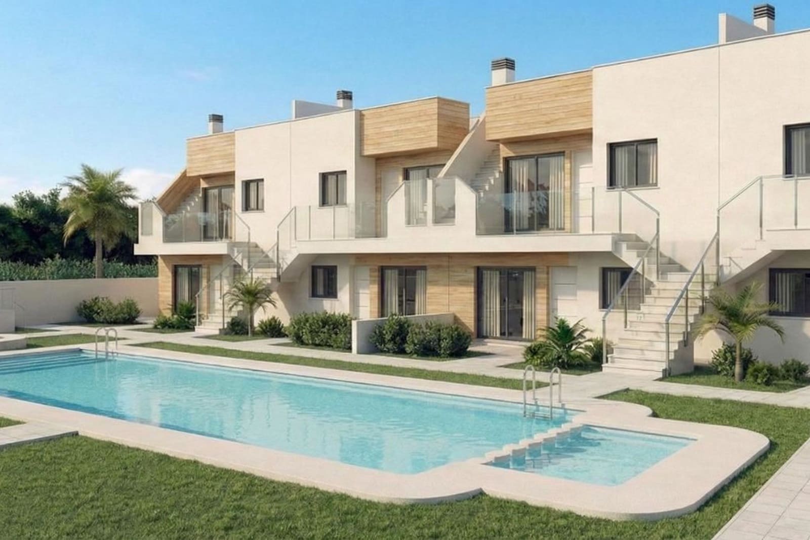 Casa de 3 habitaciones en San Javier en venta con piscina - 258.900 € (Ref: 9572205)