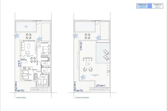 3 camera da letto Villa in vendita in Torre-Pacheco con piscina - 259.900 € (Rif: 9572275)