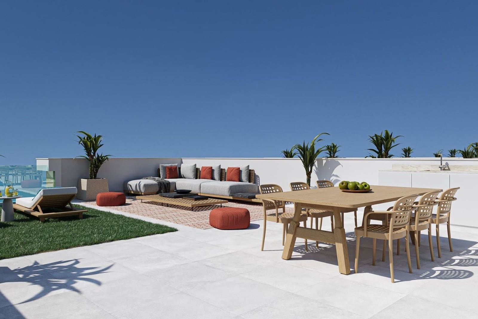 3 camera da letto Villa in vendita in Torre-Pacheco con piscina - 259.900 € (Rif: 9572275)