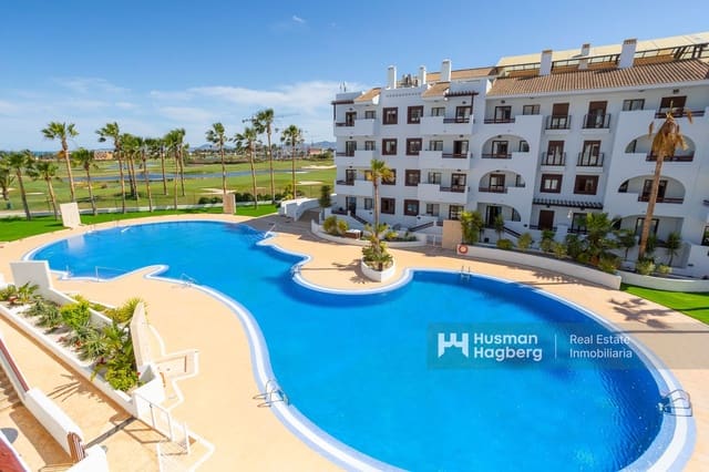 1 soverom Leilighet til salgs i Las Lomas de Rame - Bahía Bella, Los Alcázares - € 126 500 (Ref: 9596788)