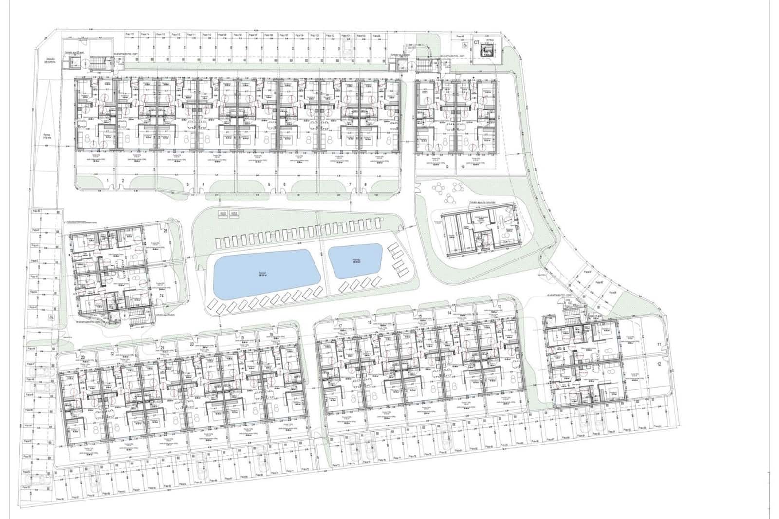 3 soveværelse Lejlighed til salg i Santiago de la Ribera med swimmingpool - € 235.000 (Ref: 9598061)
