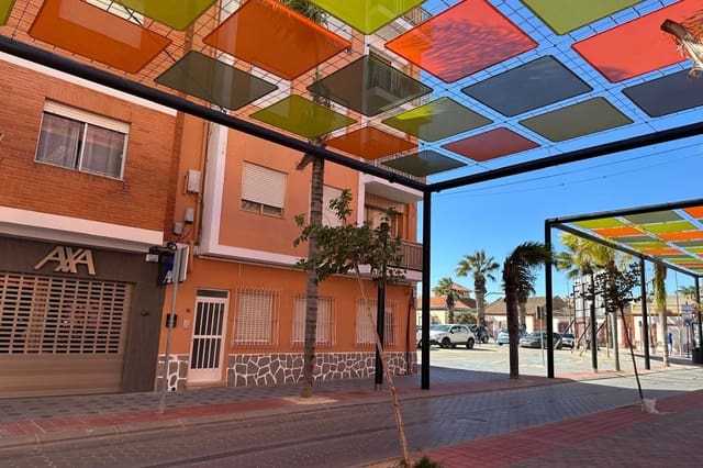 3 makuuhuone Huoneisto myytävänä paikassa Centro, Los Alcázares - 99 000 € (Ref: 9603548)