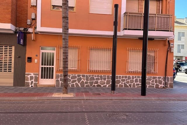 3 makuuhuone Huoneisto myytävänä paikassa Centro, Los Alcázares - 99 000 € (Ref: 9603548)