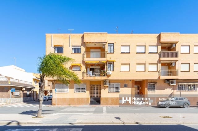 3 chambre Appartement à vendre à Los Narejos, Los Alcázares - 129 900 € (Ref: 9606781)