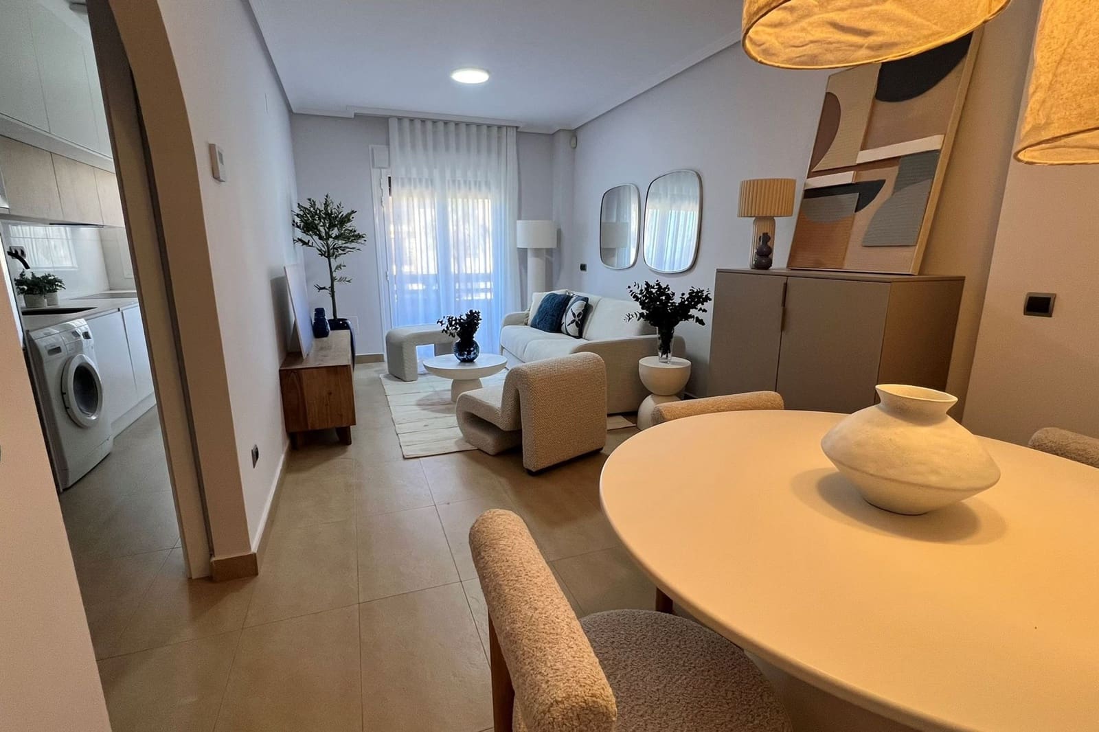 2 sovrum Lägenhet till salu i Los Alcazares med pool - 134 300 € (Ref: 9613967)