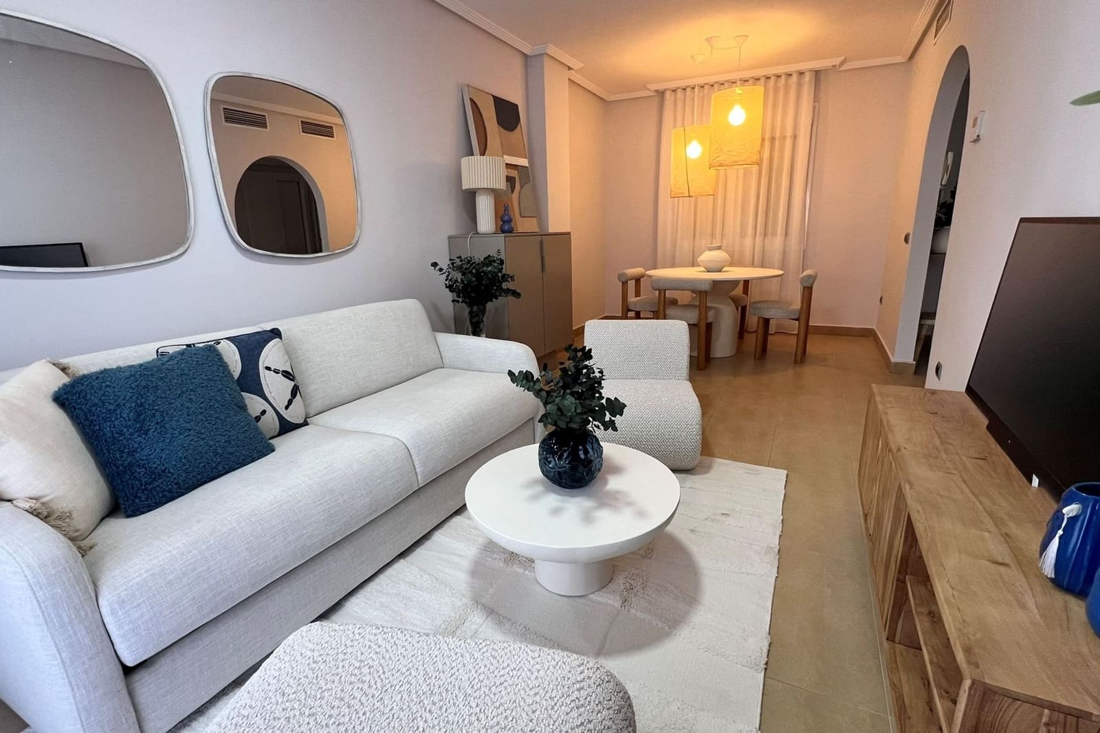 2 sovrum Lägenhet till salu i Los Alcazares med pool - 134 300 € (Ref: 9613967)