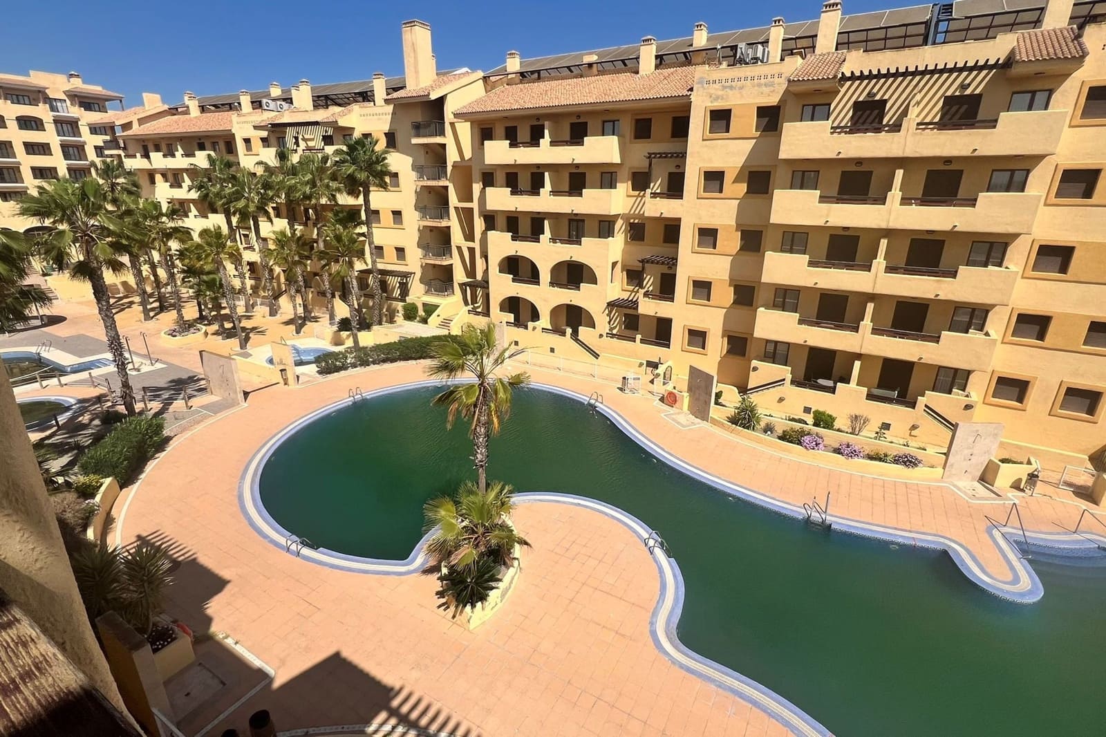 2 sovrum Lägenhet till salu i Los Alcazares med pool - 134 300 € (Ref: 9613967)