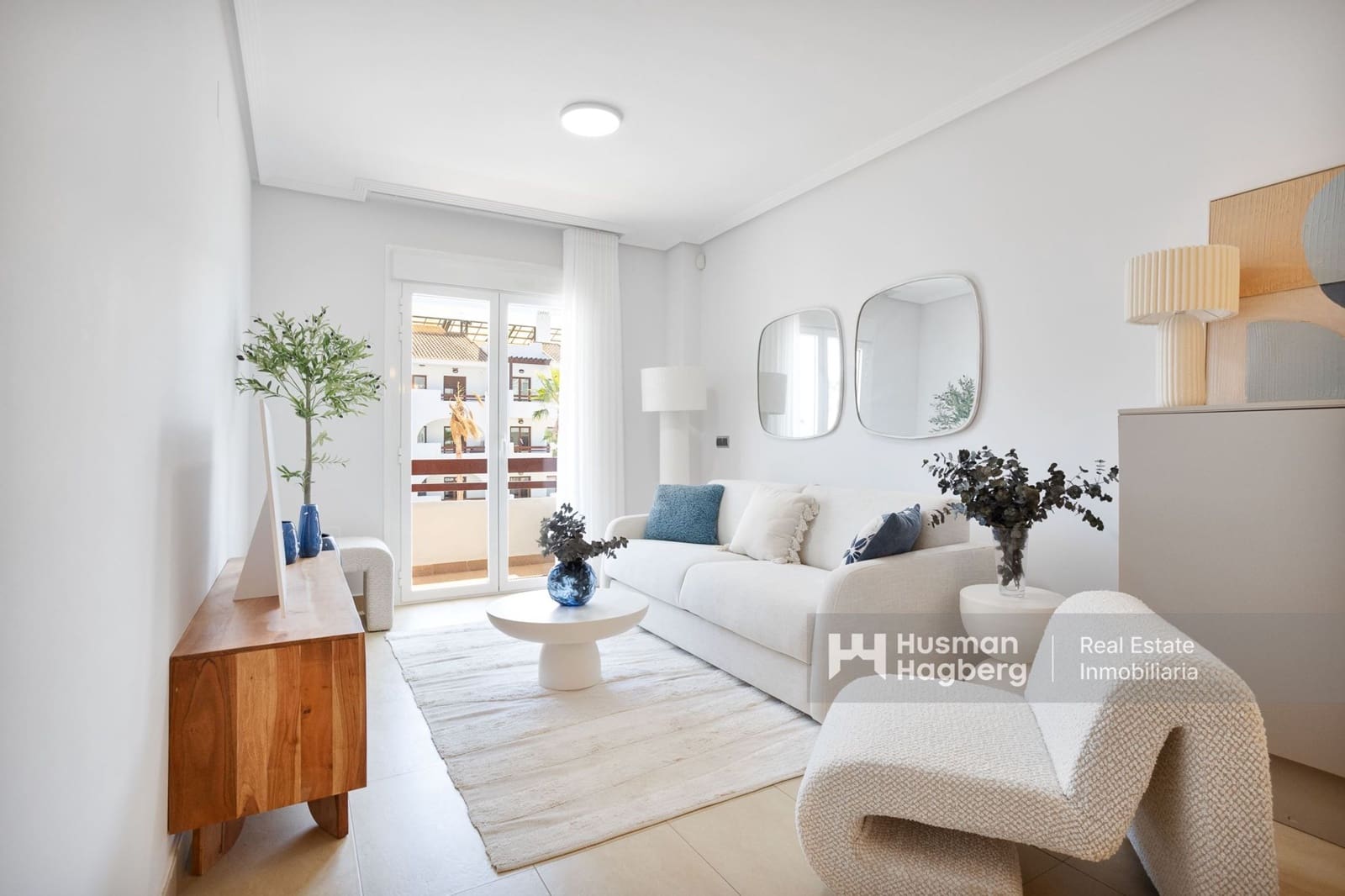 2 soverom Leilighet til salgs i Los Alcazares med svømmebasseng - € 148 000 (Ref: 9613967)