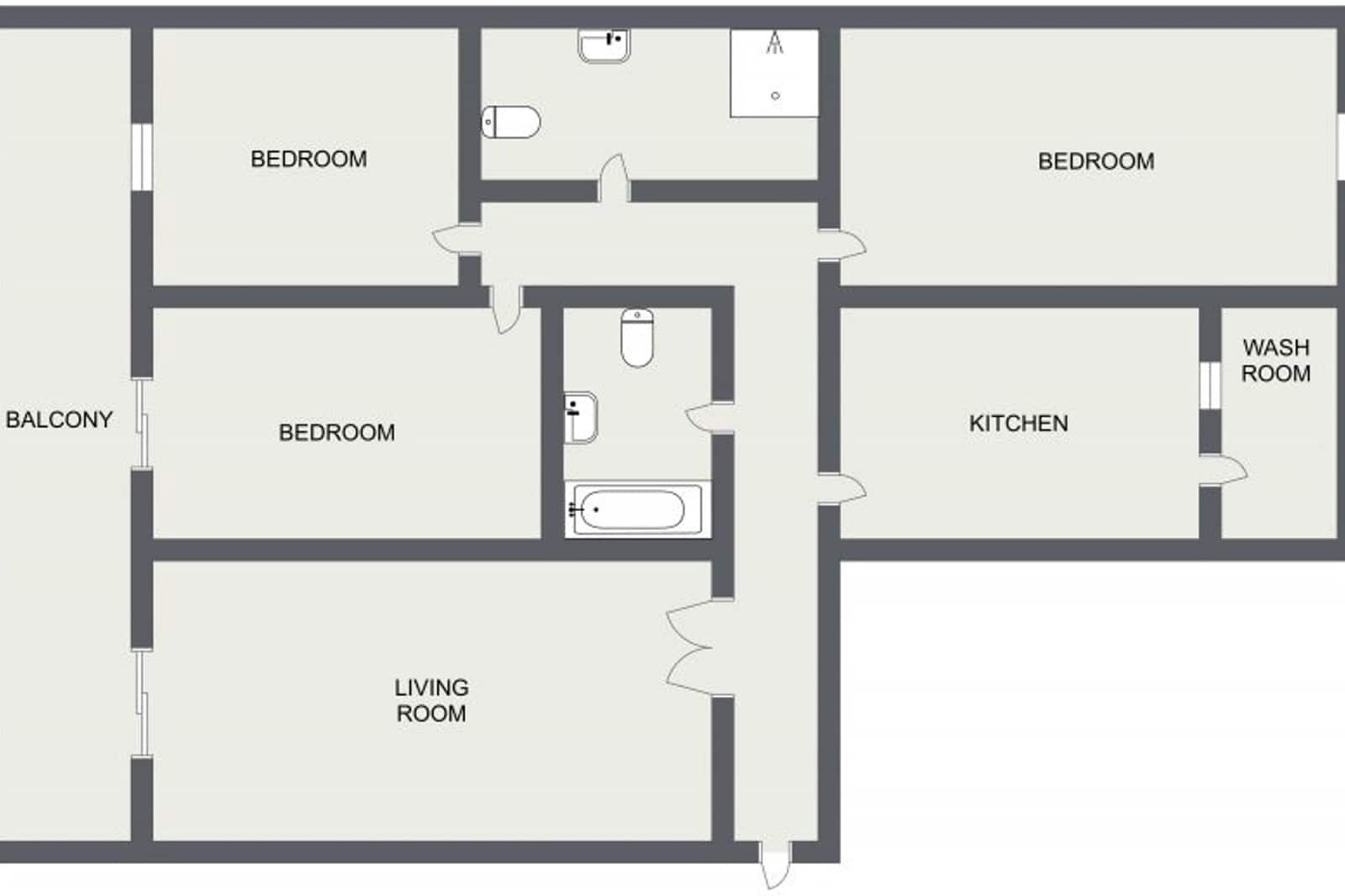 Apartamento de 3 habitaciones en Los Alcázares en venta - 179.900 € (Ref: 9614292)