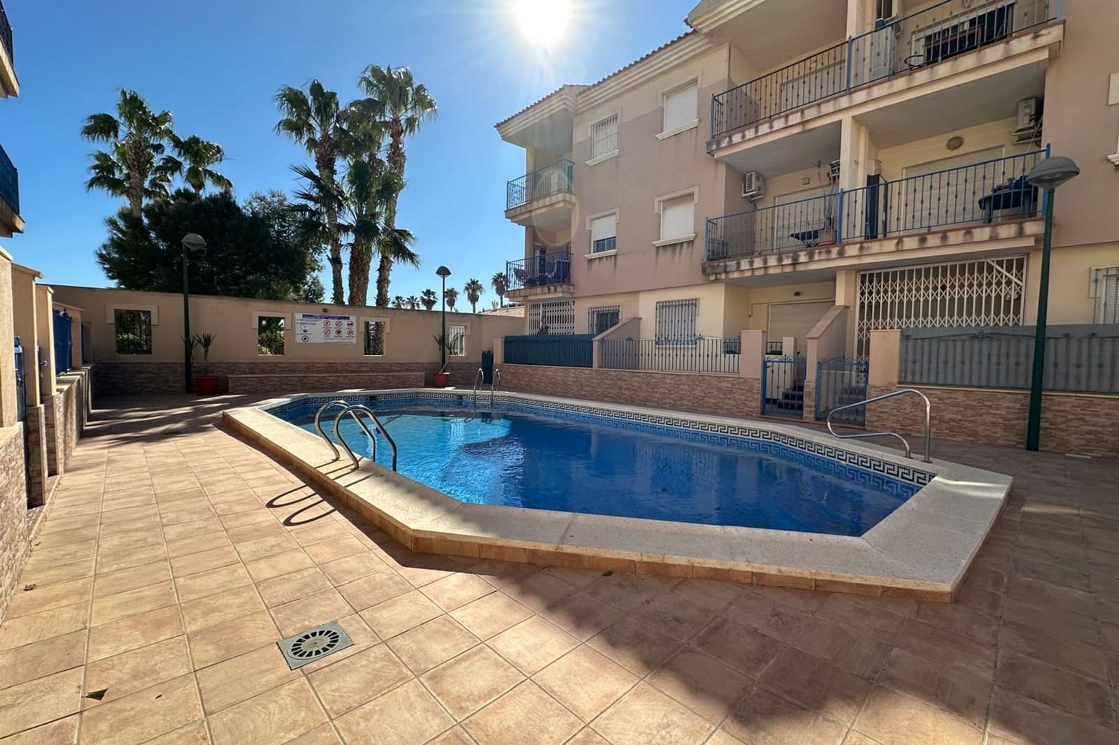 2 camera da letto Appartamento in vendita in Los Narejos con piscina - 149.900 € (Rif: 9618785)