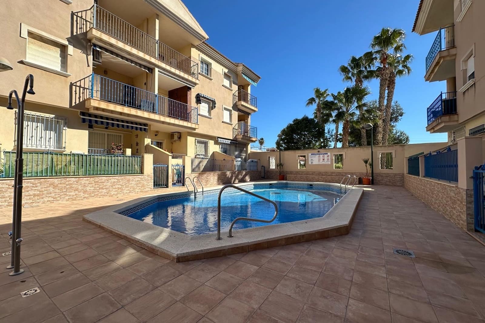 2 camera da letto Appartamento in vendita in Los Narejos con piscina - 149.900 € (Rif: 9618785)