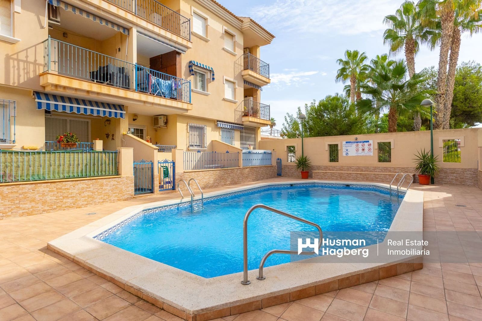 2 bedroom Apartment for sale in Los Narejos with pool - € 149,900 (Ref: 9618785)