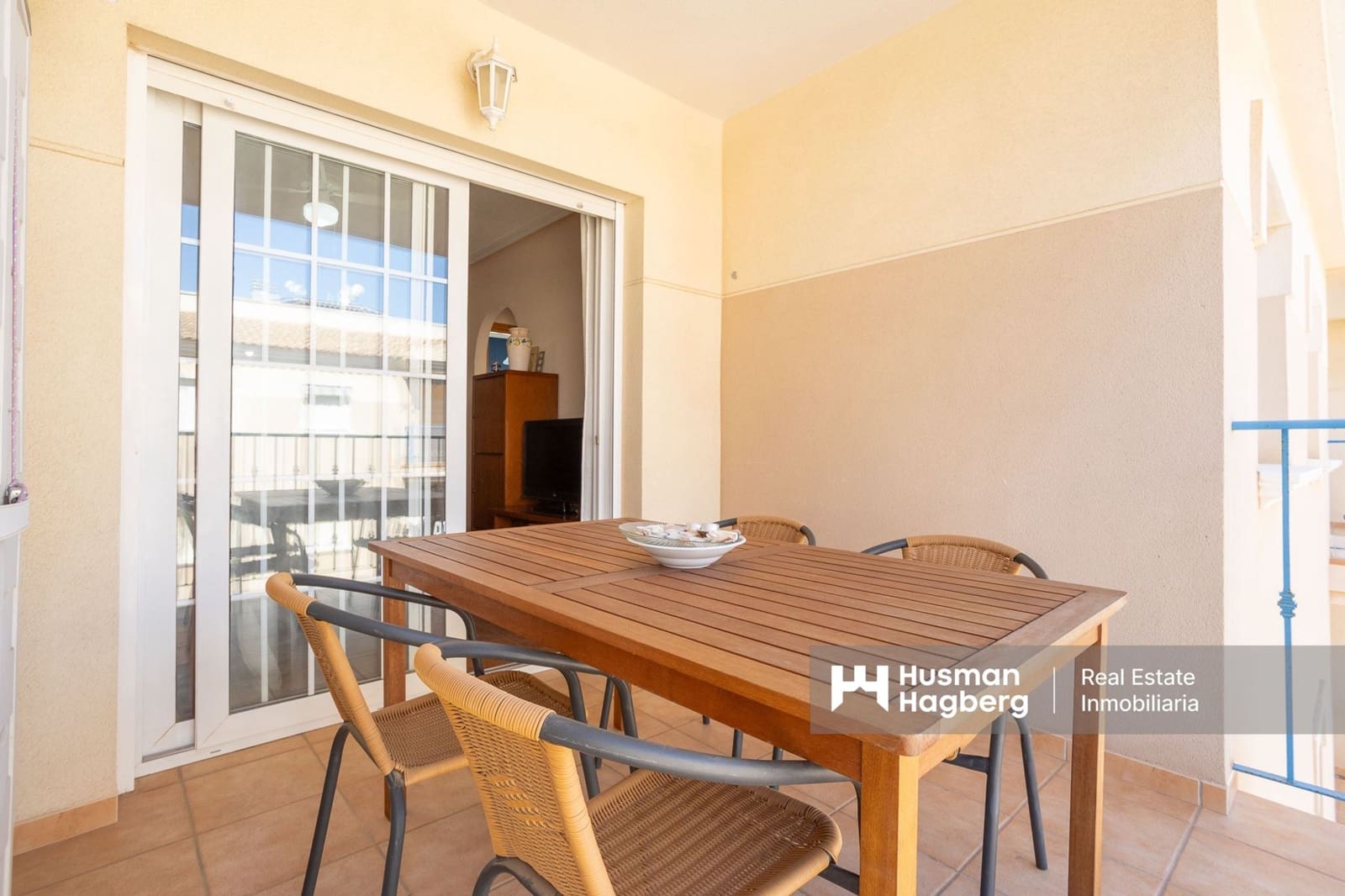 2 bedroom Apartment for sale in Los Narejos with pool - € 149,900 (Ref: 9618785)