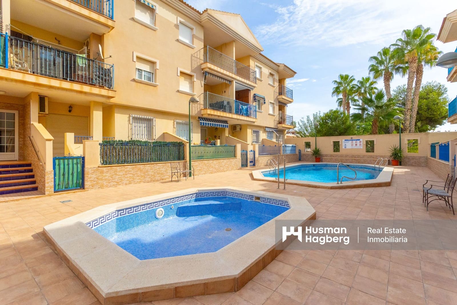 2 bedroom Apartment for sale in Los Narejos with pool - € 149,900 (Ref: 9618785)