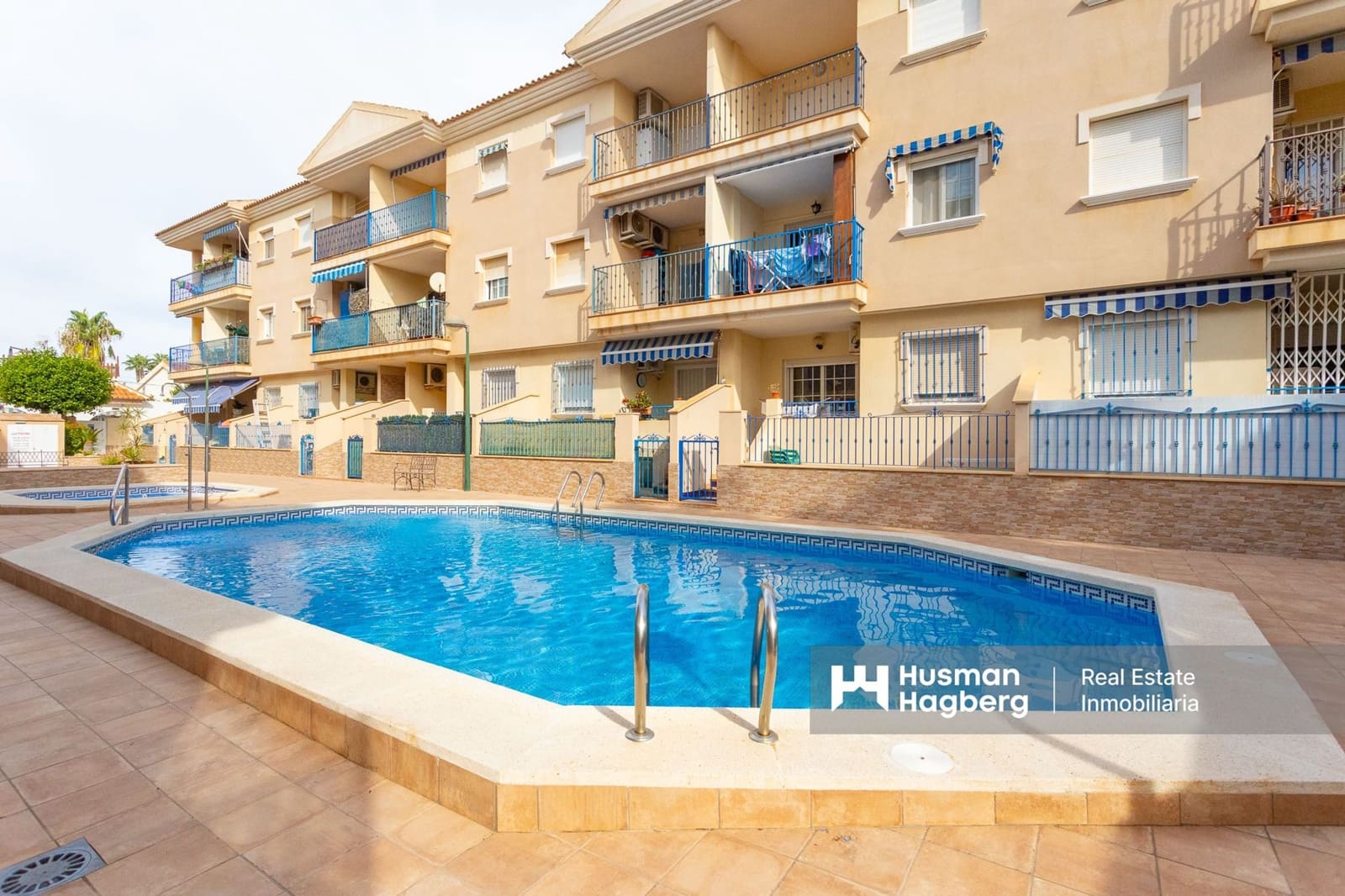 2 bedroom Apartment for sale in Los Narejos with pool - € 149,900 (Ref: 9618785)