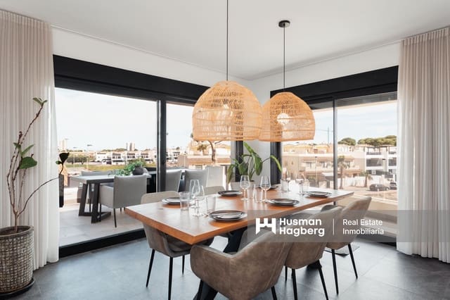 3 chambre Appartement à vendre à Santiago de la Ribera, San Javier avec piscine - 799 000 € (Ref: 9623157)