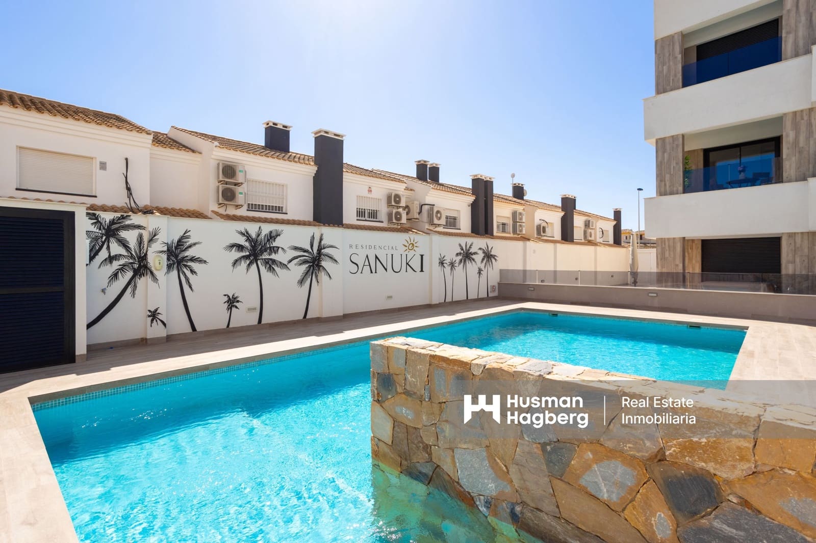 3 chambre Appartement à vendre à Santiago de la Ribera avec piscine - 799 000 € (Ref: 9623157)